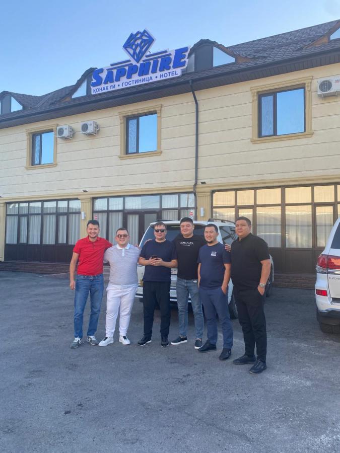 Sapphire Hotels Тараз Екстер'єр фото
